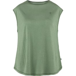 Fjällräven High Coast Cool T-shirt W Women’s T-shirts & tank tops Green Main Front 49594