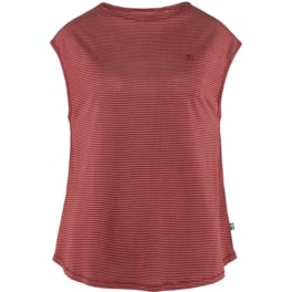 Fjällräven High Coast Cool T-shirt W Women’s T-shirts & tank tops Red Main Front 49592