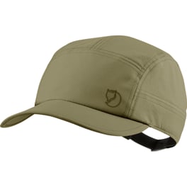 Fjällräven Abisko Hike Lite Cap Unisex Caps, hats & beanies Green Main Front 14472
