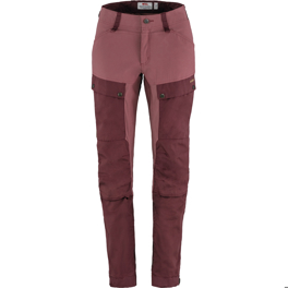 Fjällräven Keb Trousers W Women’s Trekking trousers Purple, Purple Main Front 65755
