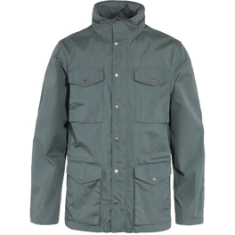 Fjällräven Räven Jacket M Men’s Outdoor jackets Grey, Blue Main Front 59407