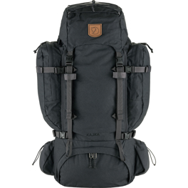 Fjällräven Kajka 75 M/L Unisex Trekking backpacks Black Main Front 80654