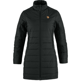 Fjällräven Kiruna Liner Parka W Women’s Outdoor jackets Black Main Front 31107