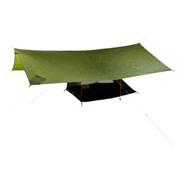 Fjällräven Abisko Tarp Unisex Tent accessories Green Main Front 24658