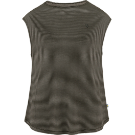 Fjällräven High Coast Cool T-shirt W Women’s T-shirts & tank tops Grey Main Front 49590