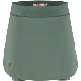 Fjällräven Abisko Midsummer Skort W Women’s Shorts & skirts Green Main Front 49002
