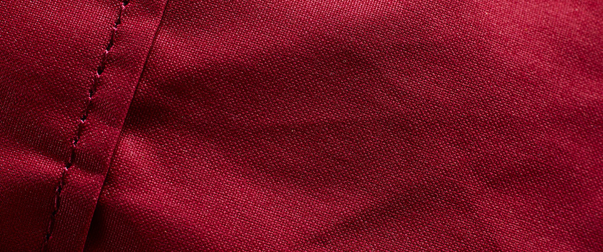 Closeup of vinylon fabric
