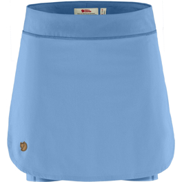 Fjällräven Abisko Midsummer Skort W Women’s Shorts & skirts Blue Main Front 73694
