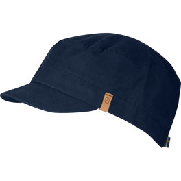 Fjällräven Singi Trekking Cap Unisex Caps, hats & beanies Blue Main Front 19919
