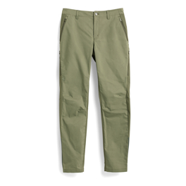 Fjällräven S/F Rider's Hybrid Trousers W Women’s Outdoor trousers Green Main Front 60029