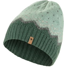 Fjällräven Övik Knit Hat Unisex Caps, hats & beanies Green 65840