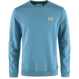 Fjällräven Vardag Sweater M Men’s Sweaters & knitwear Blue Main Front 73828