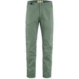 Fjällräven Abisko Hike Trousers M Men’s Trekking trousers Green Main Front 59292